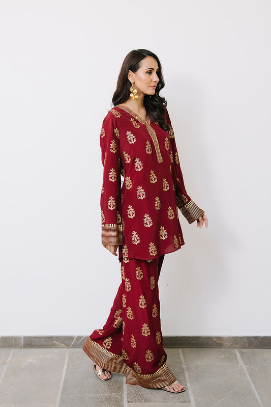 Zara-Burgundy| NJ-MN1-002