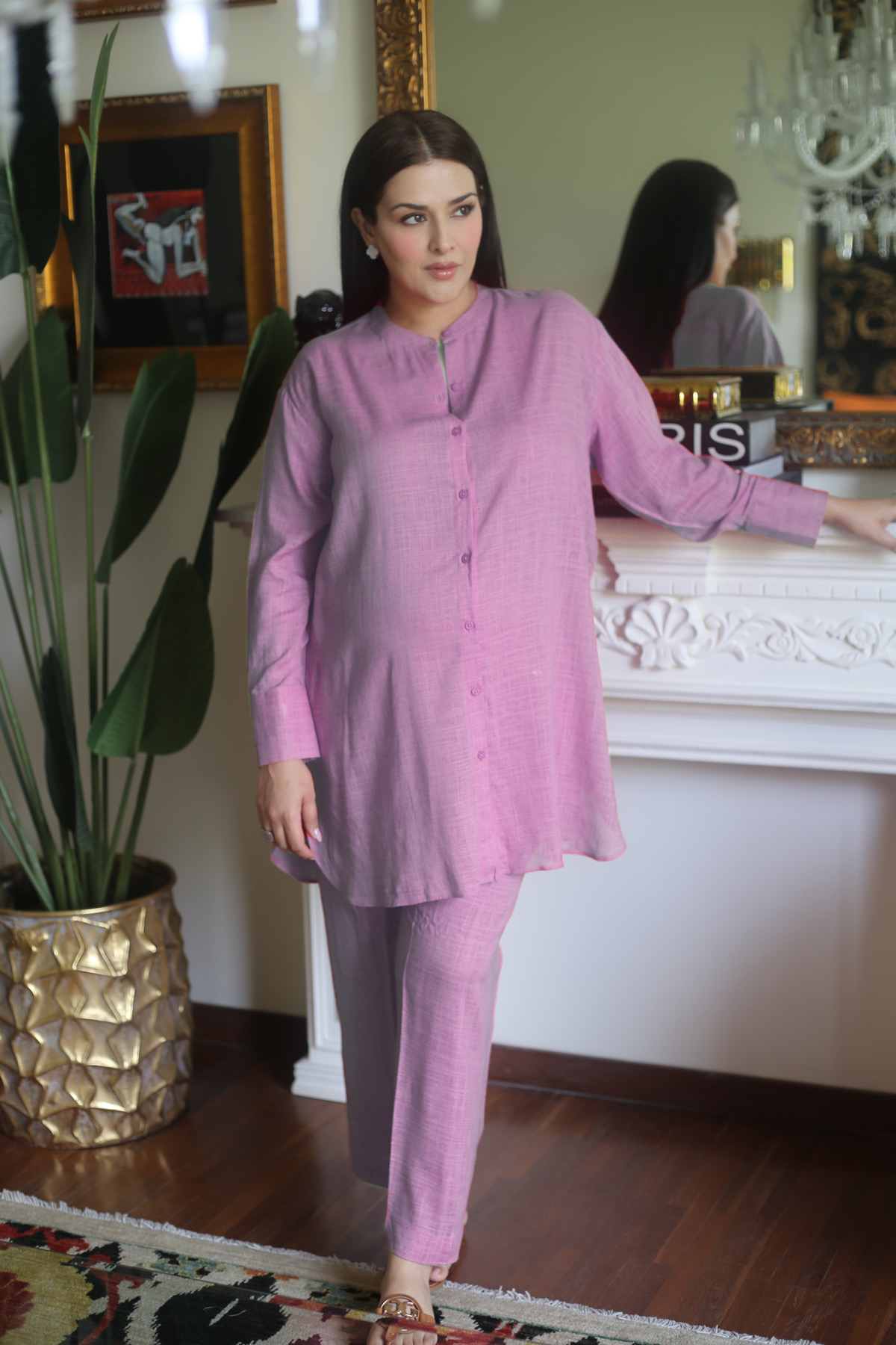 CLASSIC V/Mauve | NJ-B2-009